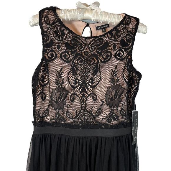As U Wish Lace Cocktail Dress - Picture 2 of 9